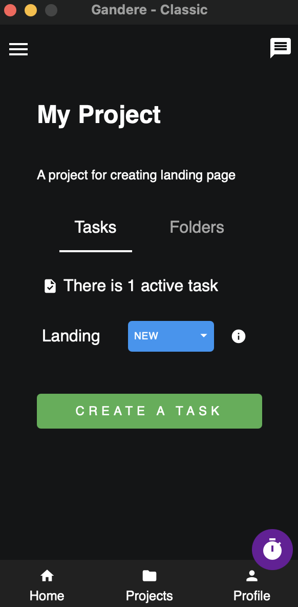 Project